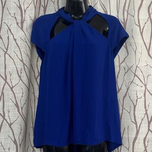 Elegant BCBG MaxAzria Royal Blue Women's Top